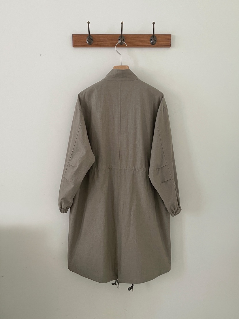 3 ANOTHER韓國代購女裝新品時尚26春夏職業長款風衣復古3 ANOTHER長款風衣