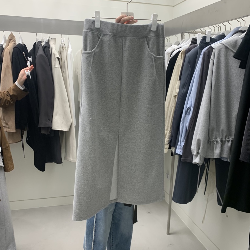 NUTPLAN東大門代購女裝新品26春夏真品職業休閑人氣推薦長裙NUTPLAN長裙圖色1