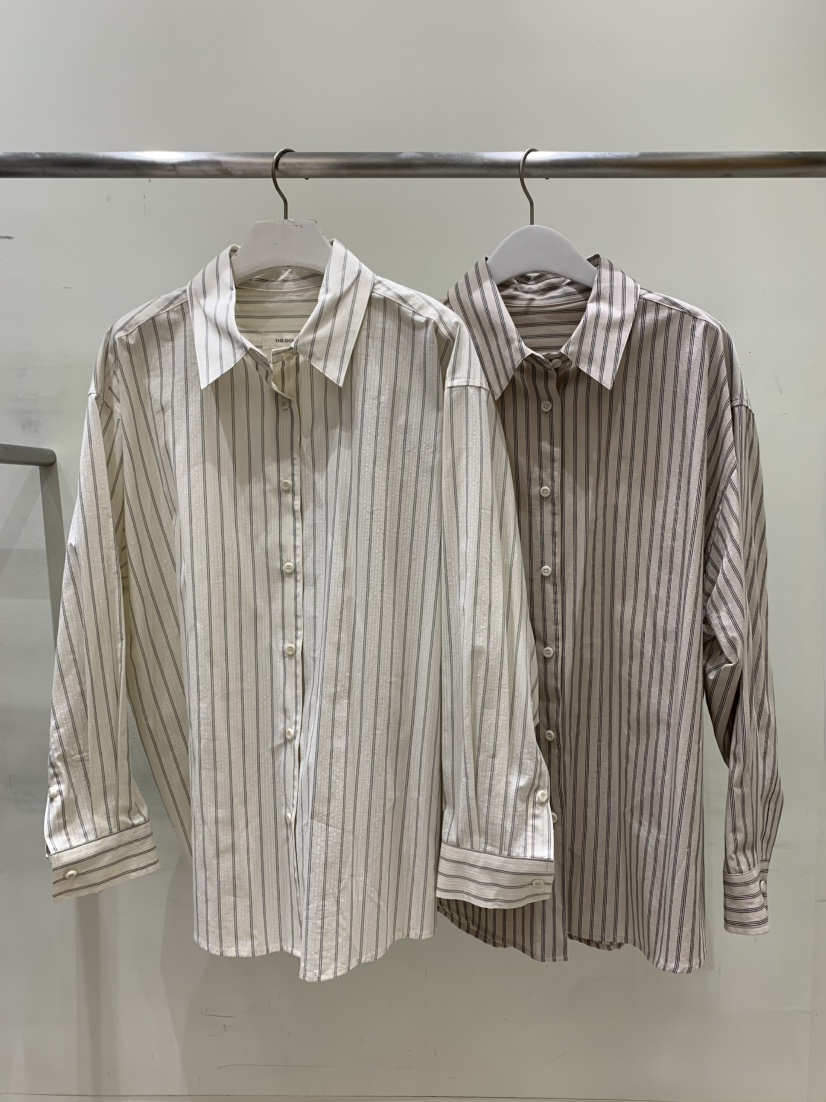 THE SIGNATURE韓國代購女裝新款人氣職業26春夏襯衫蕾絲衫THE SIGNATURE襯衫/蕾絲衫