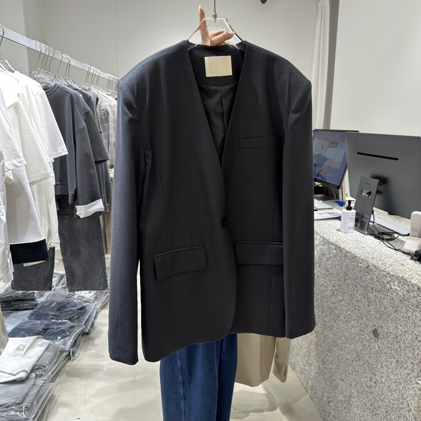 NEROLI 36東大門實拍女裝新款休閑人氣時尚熱賣推薦夾克NEROLI 36夾克圖色2