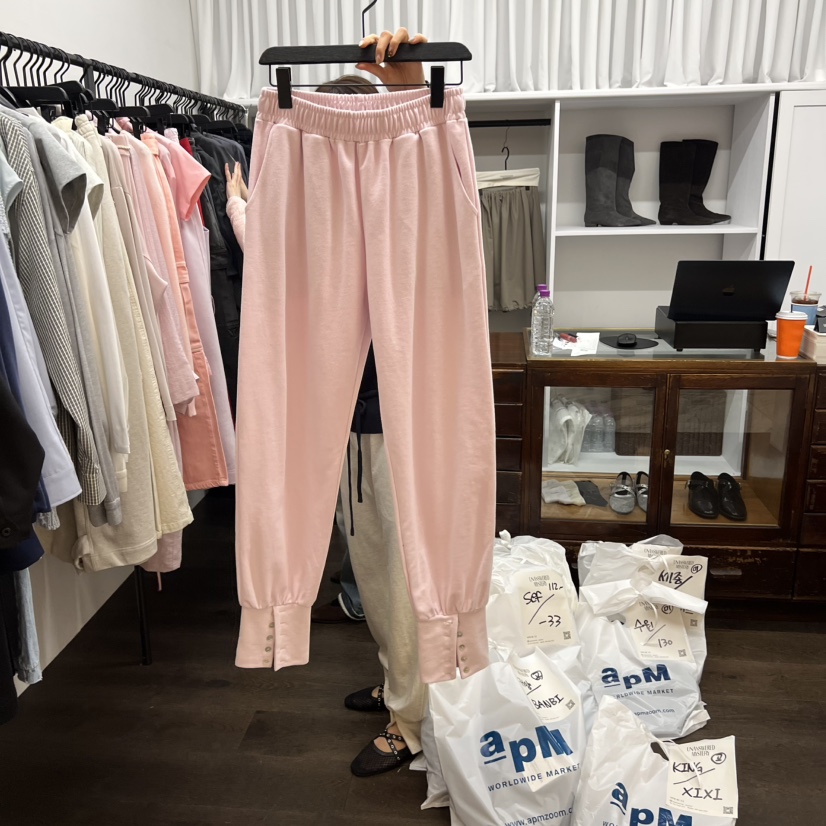 UNANSWERED-MYSTERY/FIFO東大門代購女士新品真品休閑褲UNANSWERED-MYSTERY/FIFO休閑褲圖色1