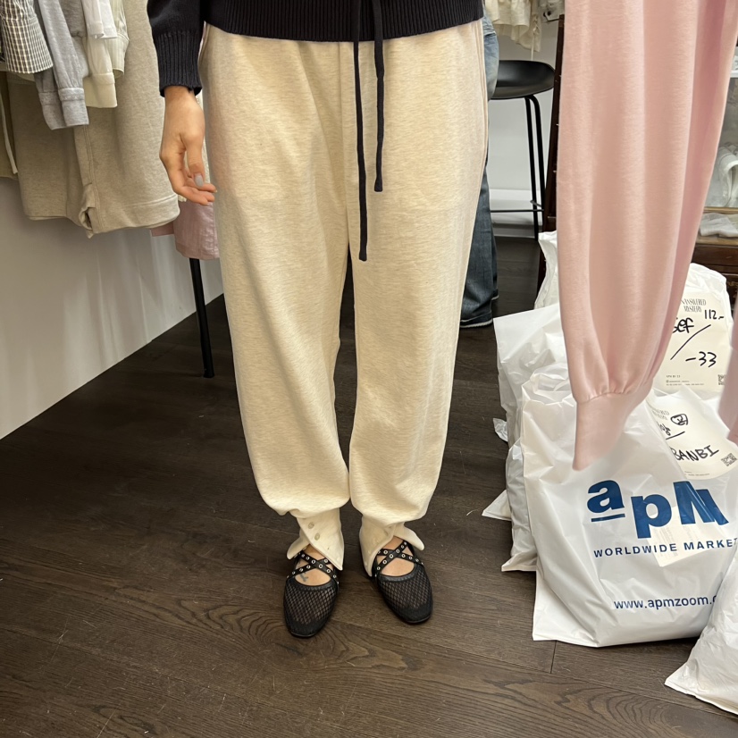 UNANSWERED-MYSTERY/FIFO東大門代購女士新品真品休閑褲UNANSWERED-MYSTERY/FIFO休閑褲圖色2