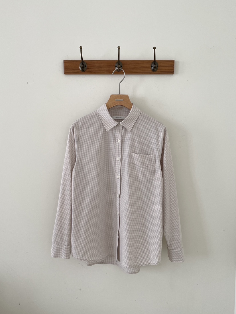 3 ANOTHER東大門直郵女士新款26春夏推薦時尚襯衫蕾絲衫3 ANOTHER襯衫/蕾絲衫圖色4