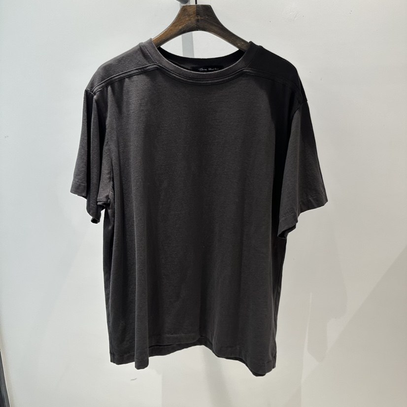 JANE BIRKIN東大門實拍女士新款休閑時尚26春夏職業人氣T恤JANE BIRKIN設計師品牌T恤圖色2深卡其色