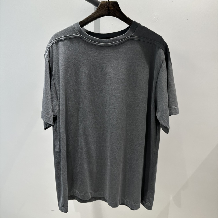 JANE BIRKIN東大門實拍女士新款休閑時尚26春夏職業人氣T恤JANE BIRKIN設計師品牌T恤圖色4灰色