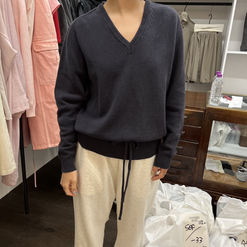 UNANSWERED-MYSTERY/FIFO韓國代購女士新款職業26春夏針織衫UNANSWERED-MYSTERY/FIFO針織衫圖色2