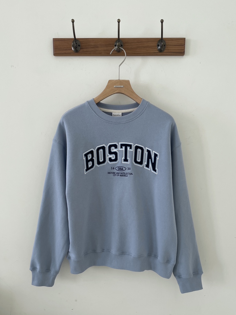 3 ANOTHER韓國代購女士新款職業熱賣時尚26春夏真品衛衣3 ANOTHER衛衣圖色1