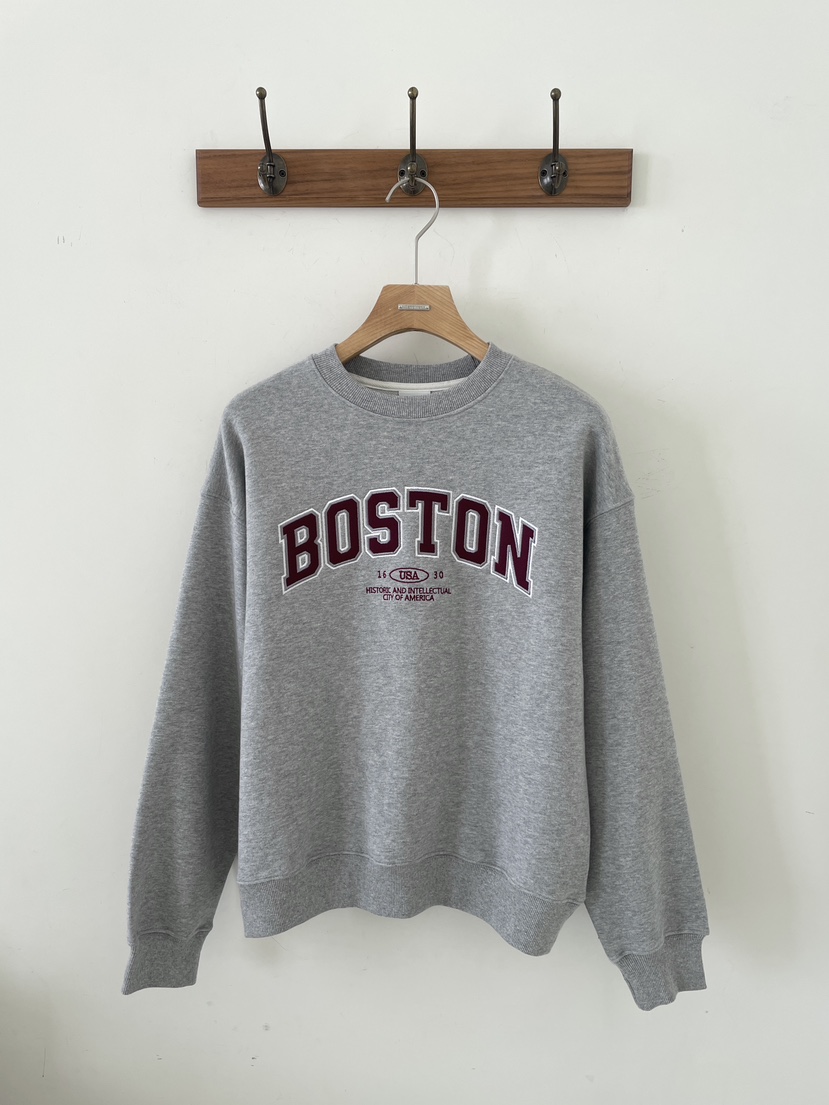 3 ANOTHER韓國代購女士新款職業熱賣時尚26春夏真品衛衣3 ANOTHER衛衣圖色3