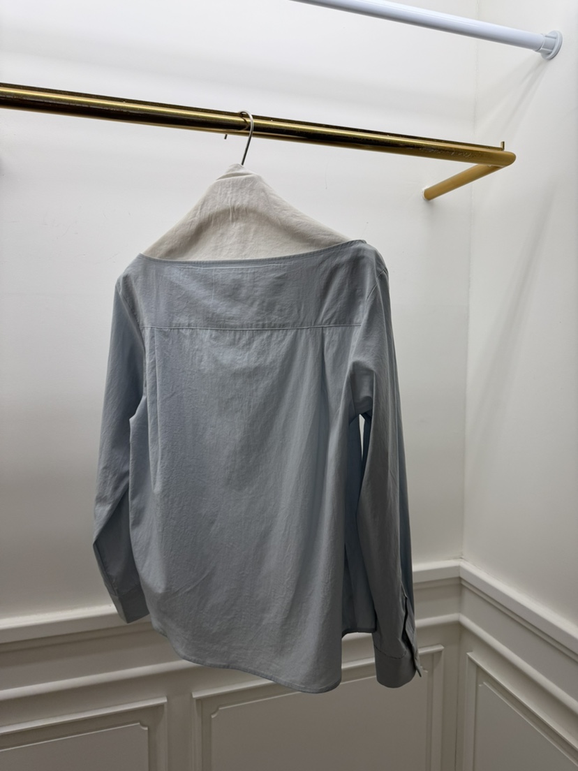 ETER東大門直郵女士新款熱賣時尚真品推薦襯衫蕾絲衫露肩eter/VERSO襯衫/蕾絲衫