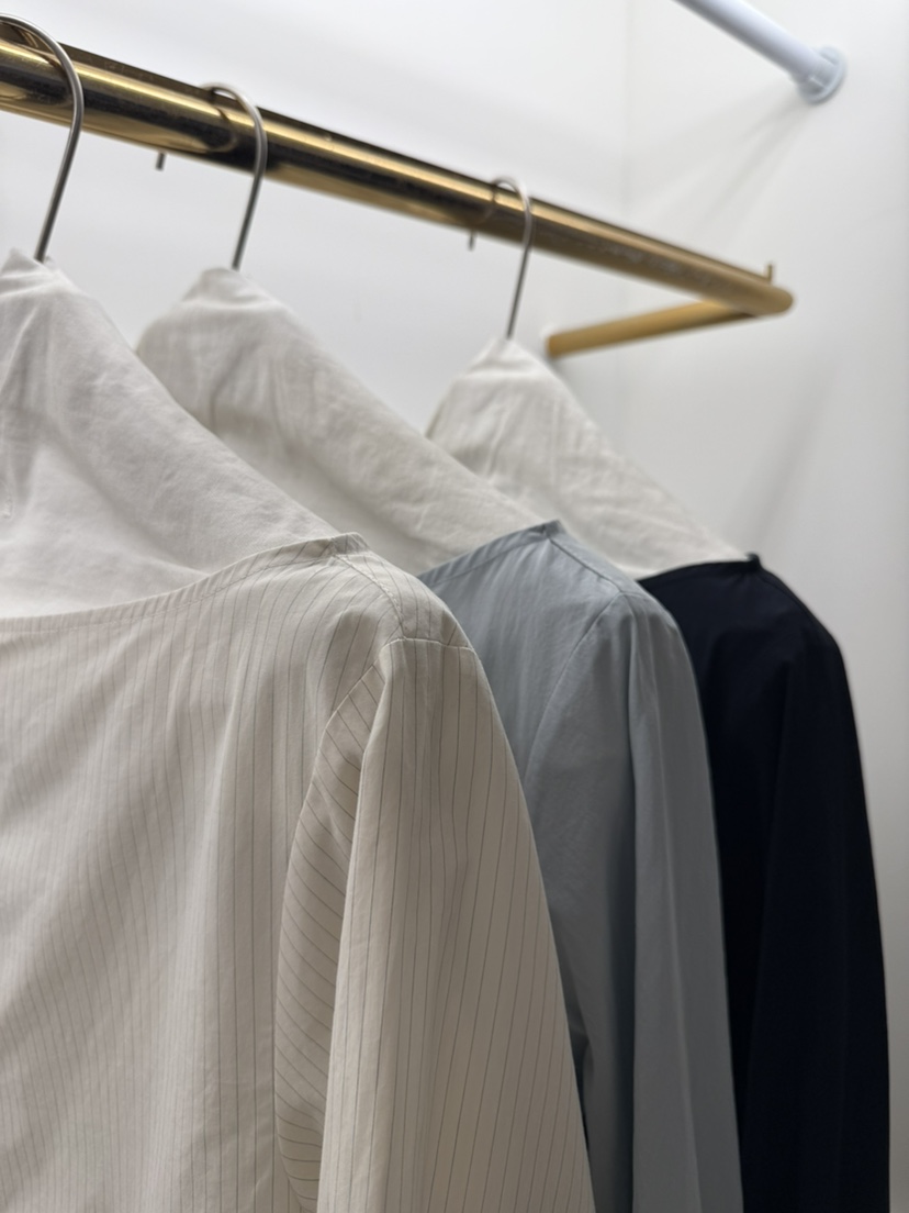 ETER東大門直郵女士新款熱賣時尚真品推薦襯衫蕾絲衫露肩eter/VERSO襯衫/蕾絲衫