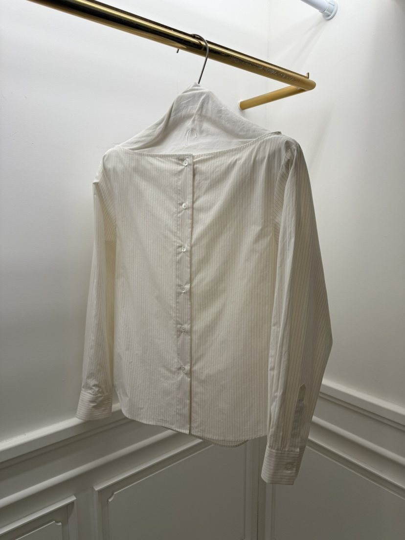 ETER東大門直郵女士新款熱賣時尚真品推薦襯衫蕾絲衫露肩eter/VERSO襯衫/蕾絲衫圖色3