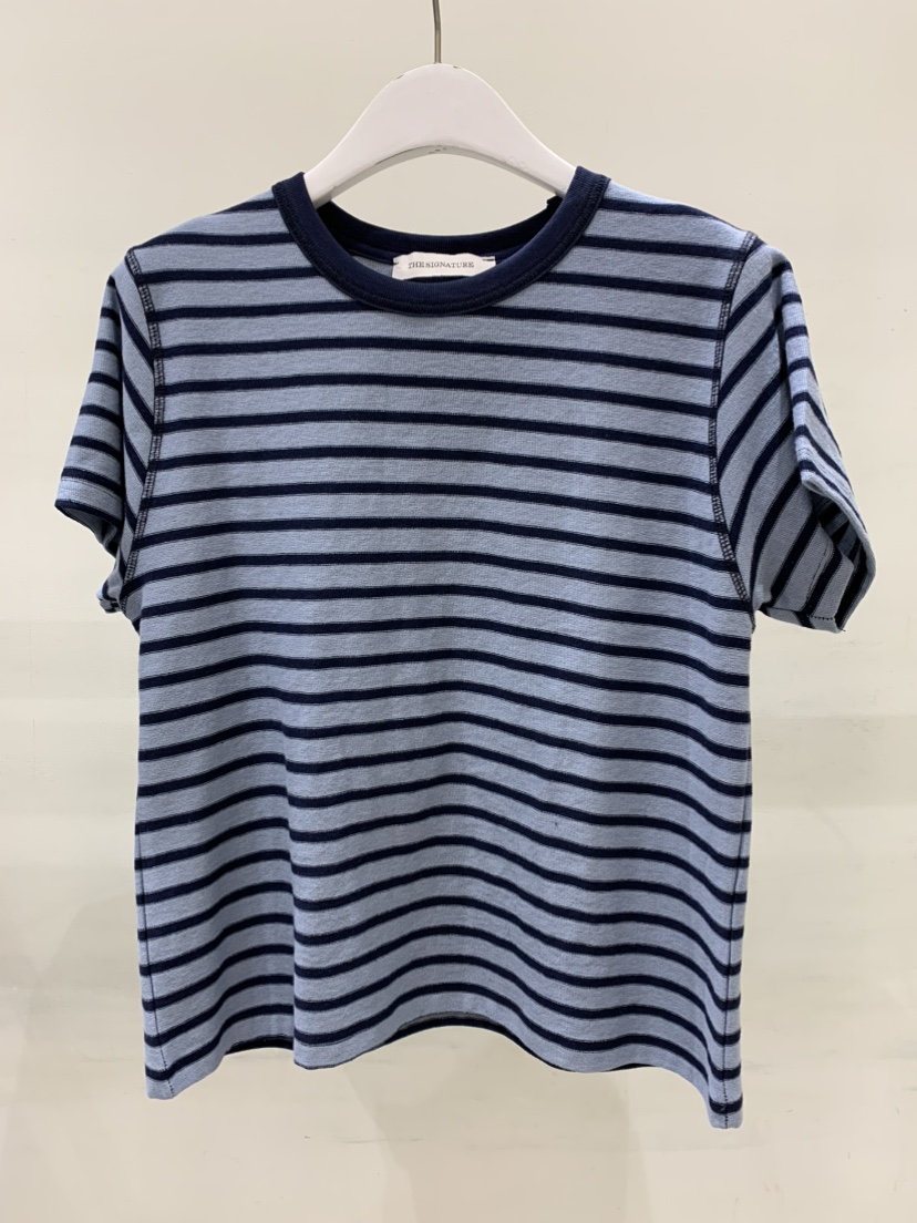 THE SIGNATURE東大門直郵女士新款熱賣時尚推薦真品休閑T恤THE SIGNATURET恤圖色3