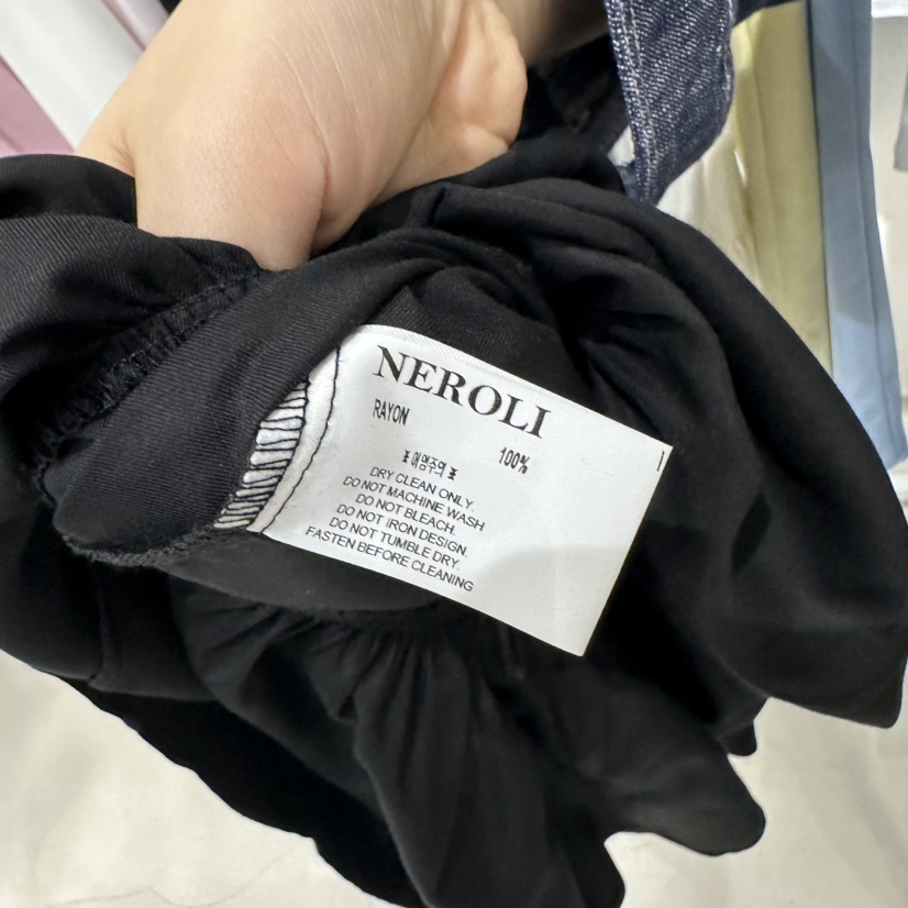 NEROLI 36韓國代購女裝新款職業休閑人氣推薦26春夏連衣裙NEROLI 36連衣裙