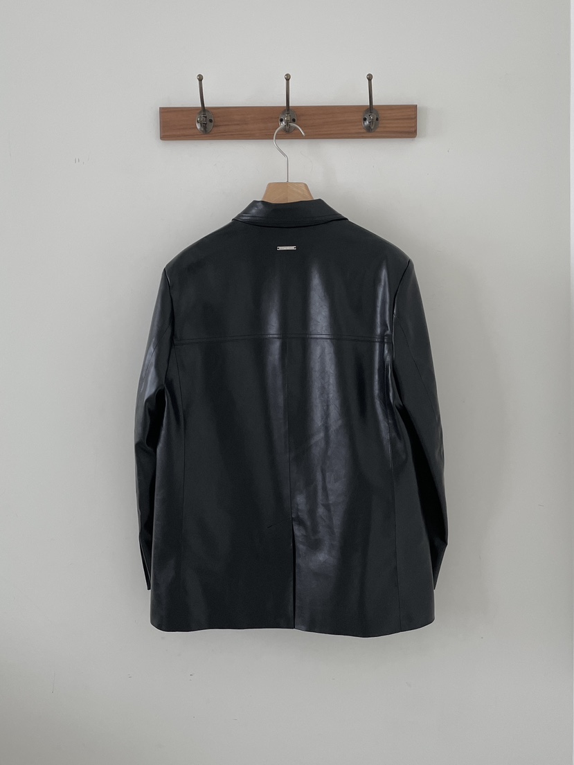 3 ANOTHER韓國直郵女士新款人氣休閑真品26春夏夾克皮革3 ANOTHER夾克