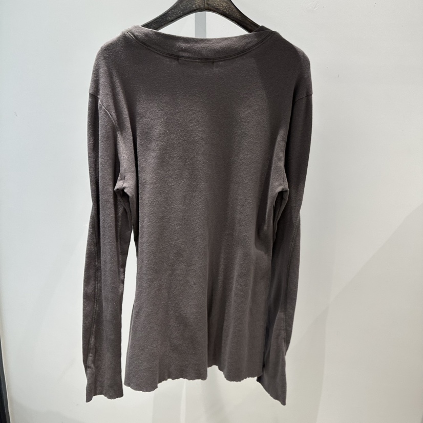 JANE BIRKIN東大門實拍女裝新款真品26春夏職業推薦長袖T恤JANE BIRKIN設計師品牌長袖T恤