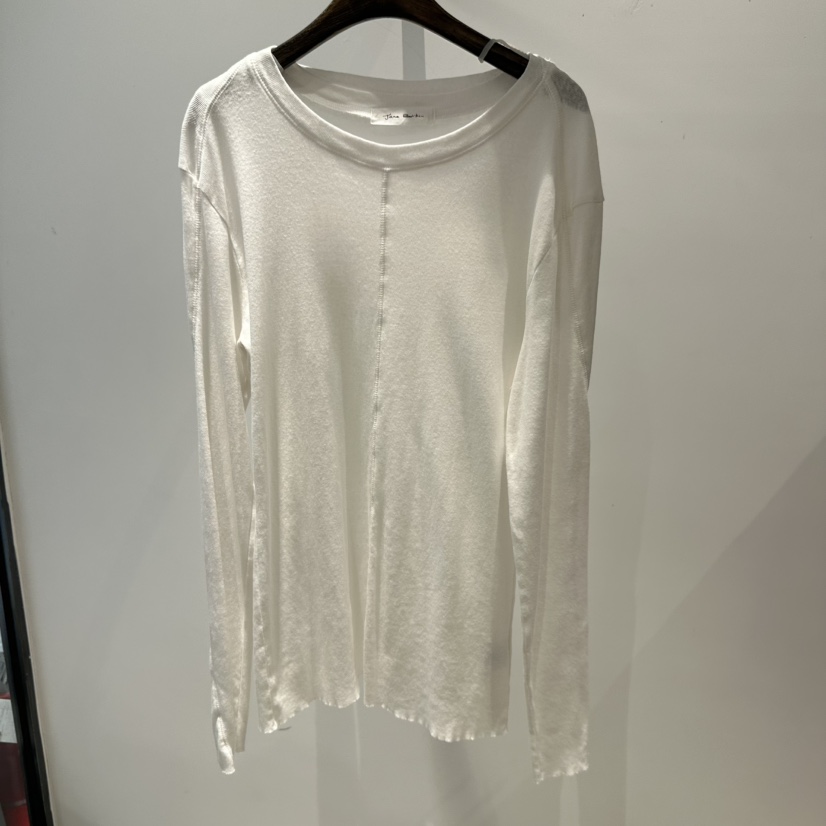 JANE BIRKIN東大門實拍女裝新款真品26春夏職業推薦長袖T恤JANE BIRKIN設計師品牌長袖T恤圖色2