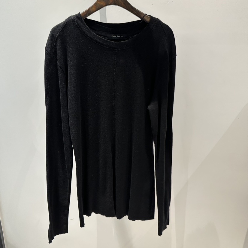 JANE BIRKIN東大門實拍女裝新款真品26春夏職業推薦長袖T恤JANE BIRKIN設計師品牌長袖T恤圖色3