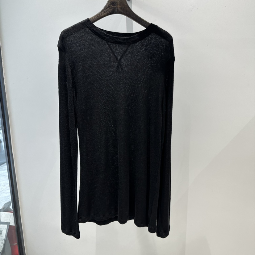 JANE BIRKIN東大門實拍女裝新品休閑人氣真品職業長袖T恤JANE BIRKIN設計師品牌長袖T恤圖色2黑色