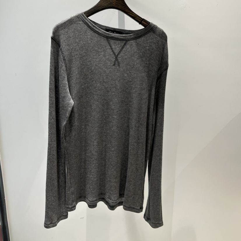 JANE BIRKIN東大門實拍女裝新品休閑人氣真品職業長袖T恤JANE BIRKIN設計師品牌長袖T恤圖色3灰色