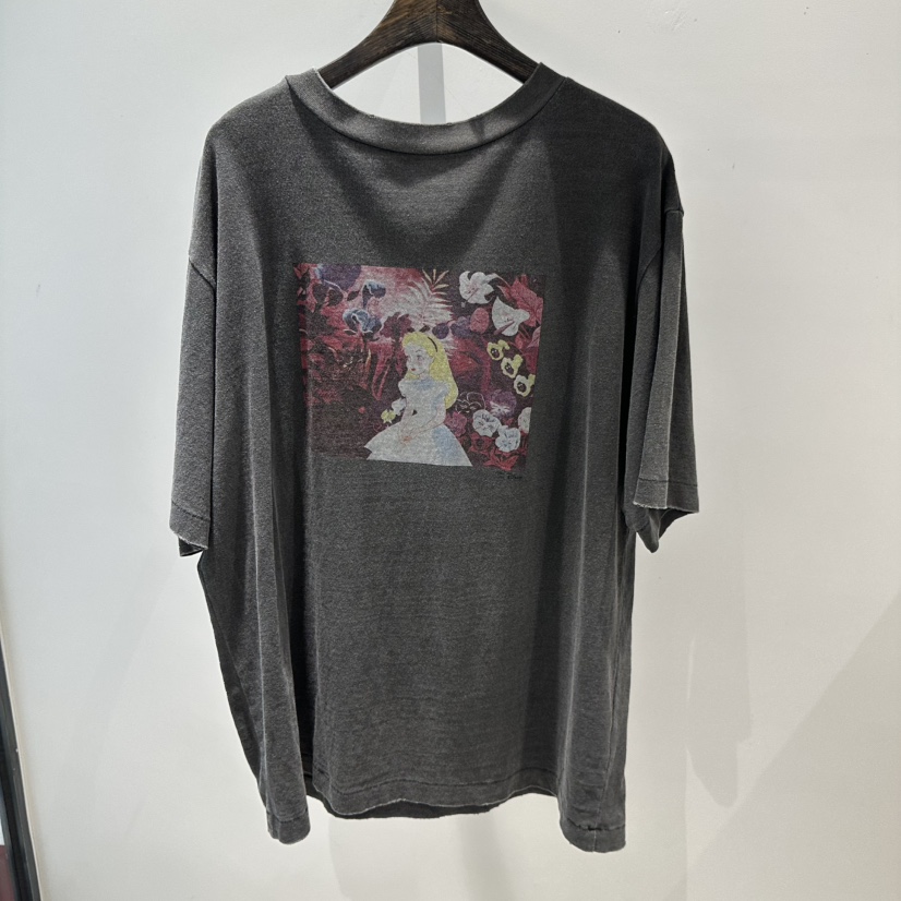 JANE BIRKIN韓國代購女裝新品真品人氣推薦熱賣休閑時尚T恤JANE BIRKIN設計師品牌T恤圖色2