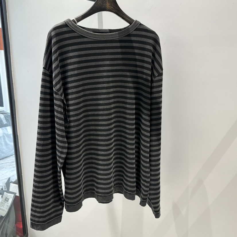 JANE BIRKIN東大門代購女裝新品熱賣26春夏真品時尚長袖T恤JANE BIRKIN設計師品牌長袖T恤圖色1