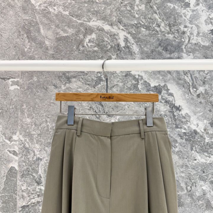 ROOKIE BUD韓國直郵女裝新品時尚推薦熱賣職業人氣短褲羊毛ROOKIE BUD-P短褲