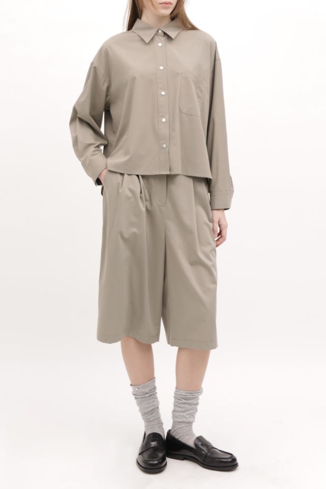 ROOKIE BUD韓國直郵女裝新品時尚推薦熱賣職業人氣短褲羊毛ROOKIE BUD-P短褲