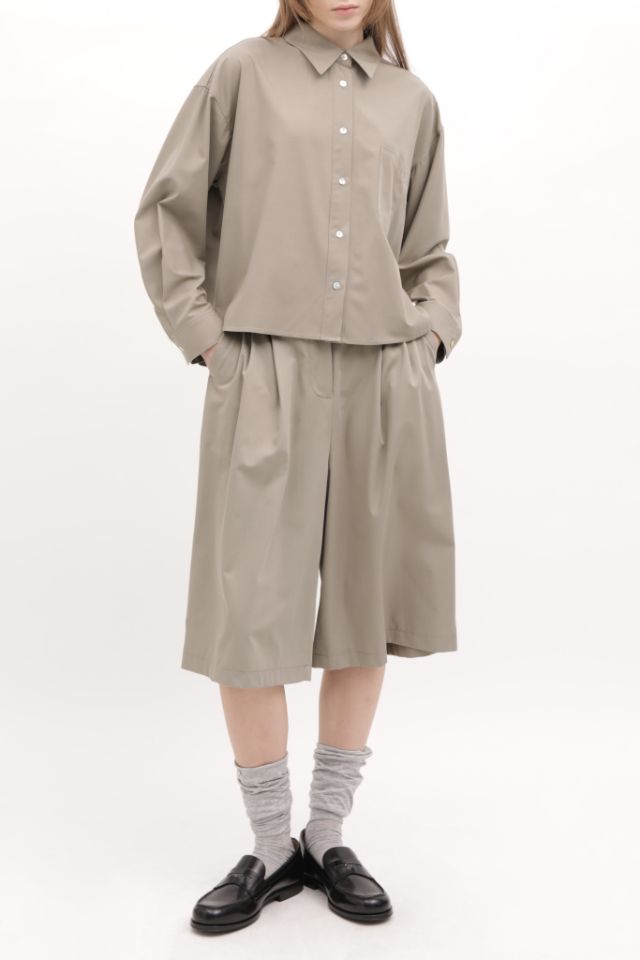 ROOKIE BUD韓國直郵女裝新品時尚推薦熱賣職業人氣短褲羊毛ROOKIE BUD-P短褲