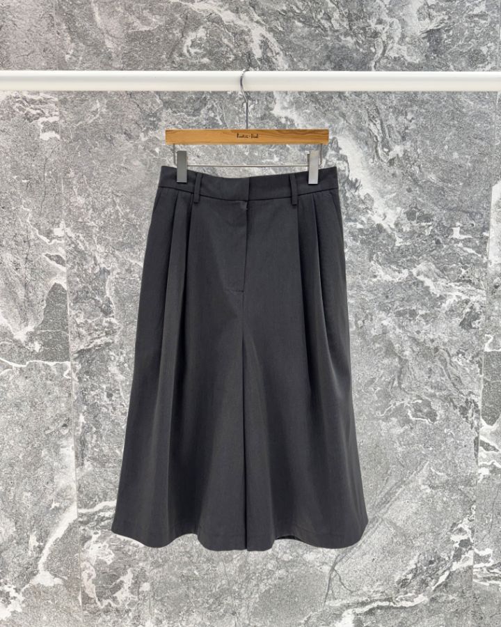 ROOKIE BUD韓國直郵女裝新品時尚推薦熱賣職業人氣短褲羊毛ROOKIE BUD-P短褲圖色1