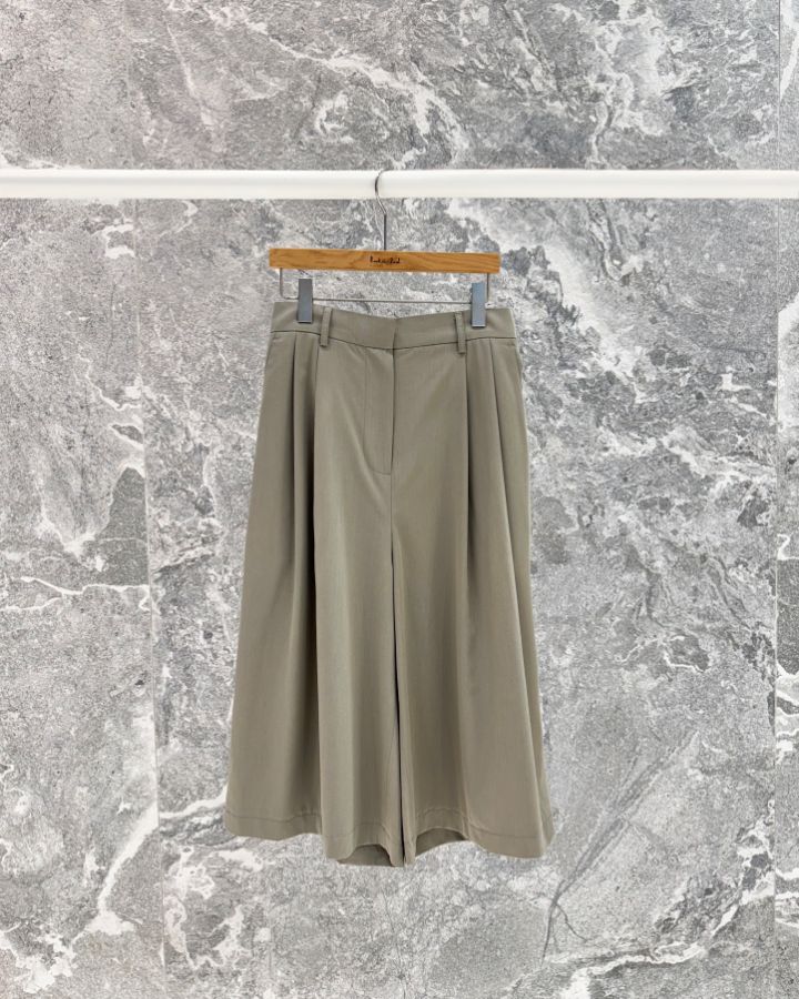 ROOKIE BUD韓國直郵女裝新品時尚推薦熱賣職業人氣短褲羊毛ROOKIE BUD-P短褲圖色2