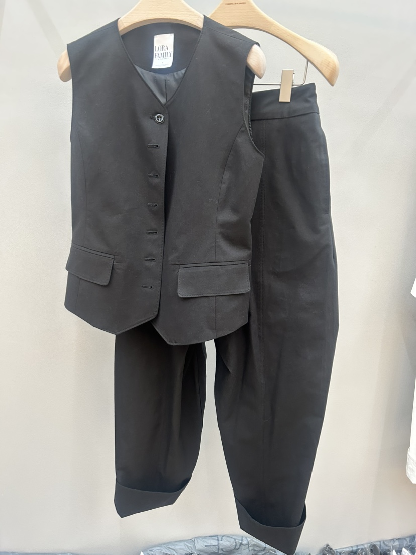 PLUS HONG-P韓國東大門直郵女士新品休閑熱賣推薦休閑褲LORA FAMILY/PLUS HONG休閑褲