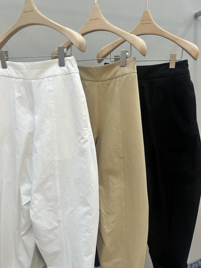 PLUS HONG-P韓國東大門直郵女士新品休閑熱賣推薦休閑褲LORA FAMILY/PLUS HONG休閑褲