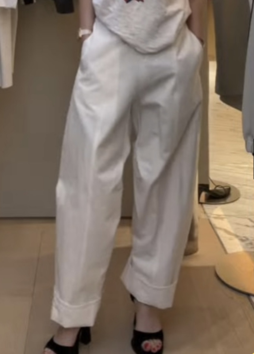 PLUS HONG-P韓國東大門直郵女士新品休閑熱賣推薦休閑褲LORA FAMILY/PLUS HONG休閑褲