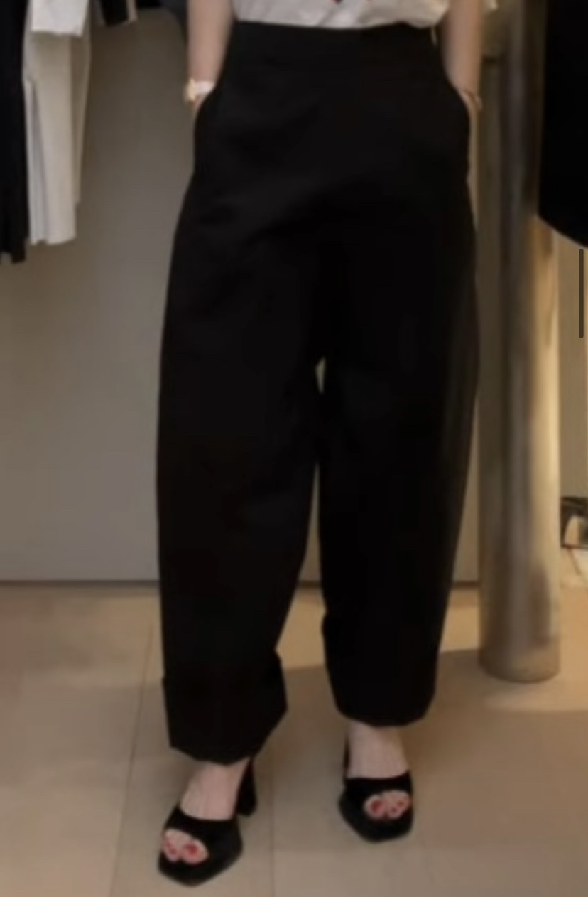 PLUS HONG-P韓國東大門直郵女士新品休閑熱賣推薦休閑褲LORA FAMILY/PLUS HONG休閑褲