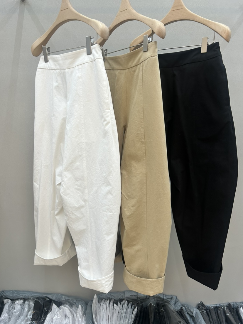 PLUS HONG-P韓國東大門直郵女士新品休閑熱賣推薦休閑褲LORA FAMILY/PLUS HONG休閑褲圖色3左三色