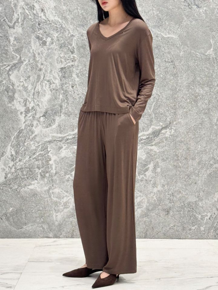 ROOKIE BUD韓國代購女士新款熱賣職業休閑人氣26春夏長袖T恤ROOKIE BUD-P長袖T恤