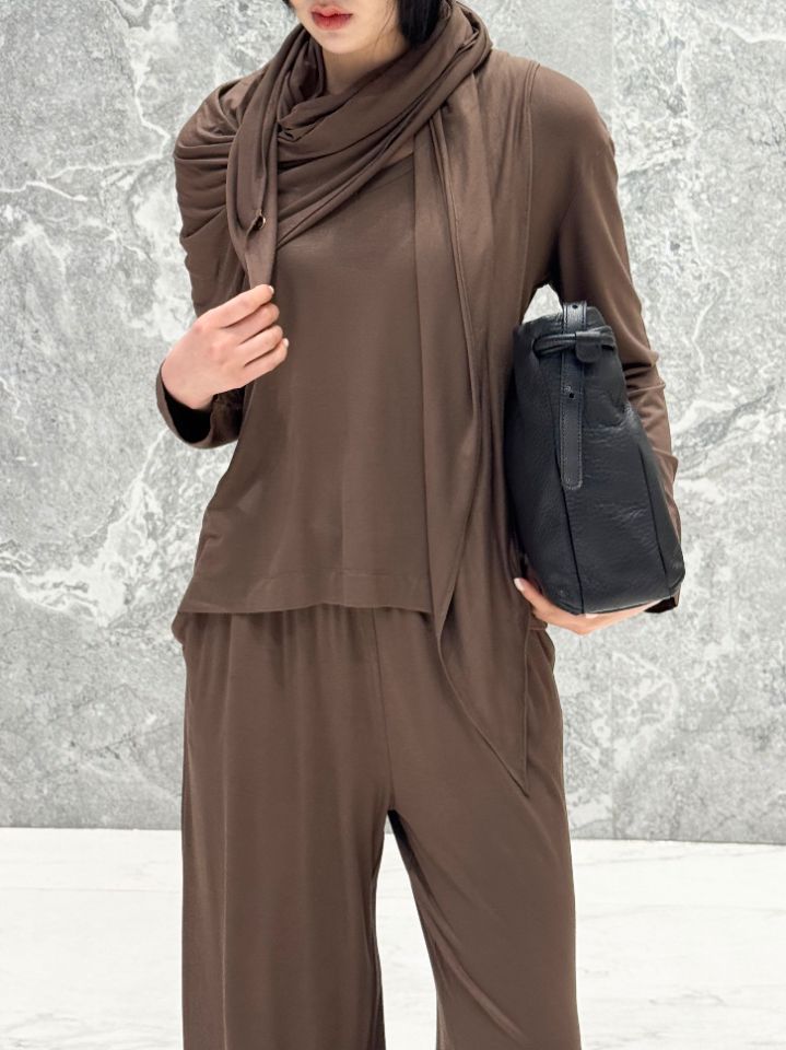 ROOKIE BUD韓國代購女士新款熱賣職業休閑人氣26春夏長袖T恤ROOKIE BUD-P長袖T恤