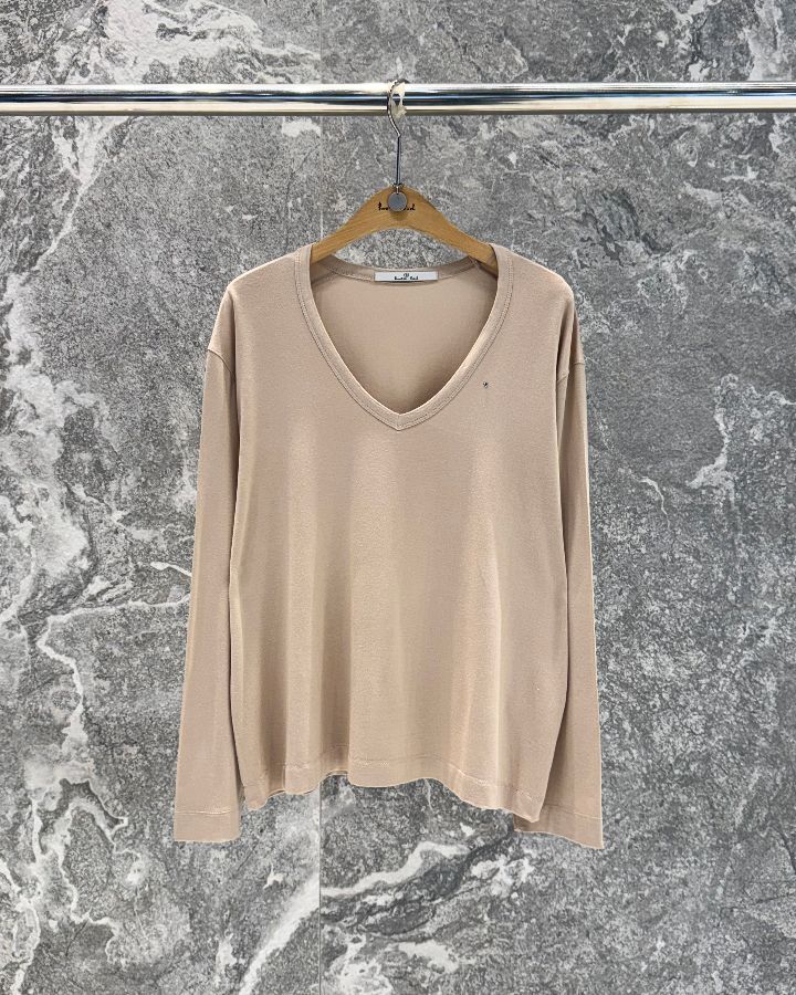 ROOKIE BUD韓國代購女士新款熱賣職業休閑人氣26春夏長袖T恤ROOKIE BUD-P長袖T恤圖色1