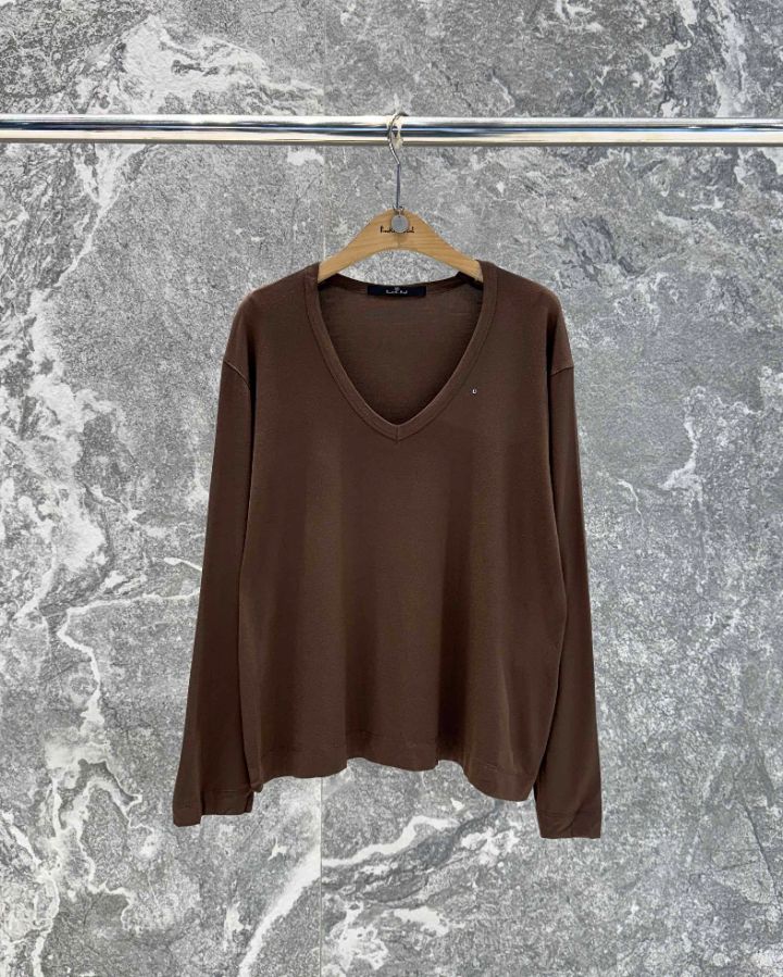 ROOKIE BUD韓國代購女士新款熱賣職業休閑人氣26春夏長袖T恤ROOKIE BUD-P長袖T恤圖色2