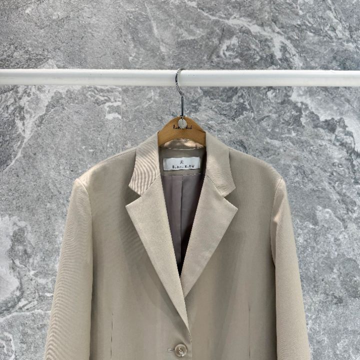 ROOKIE BUD韓國代購女裝新品人氣推薦休閑26春夏職業夾克ROOKIE BUD-P夾克