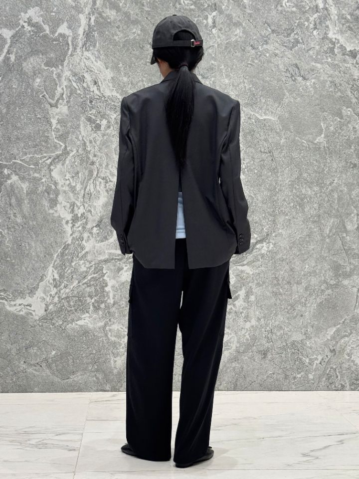 ROOKIE BUD韓國代購女裝新品人氣推薦休閑26春夏職業夾克ROOKIE BUD-P夾克