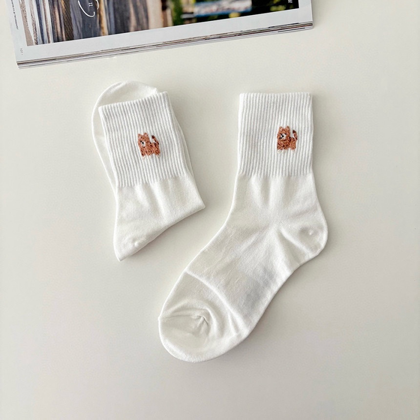 CACTUS-Q韓國東大門直郵女裝新品職業26春夏人氣休閑襪子CACTUS十雙起/可混搭襪子