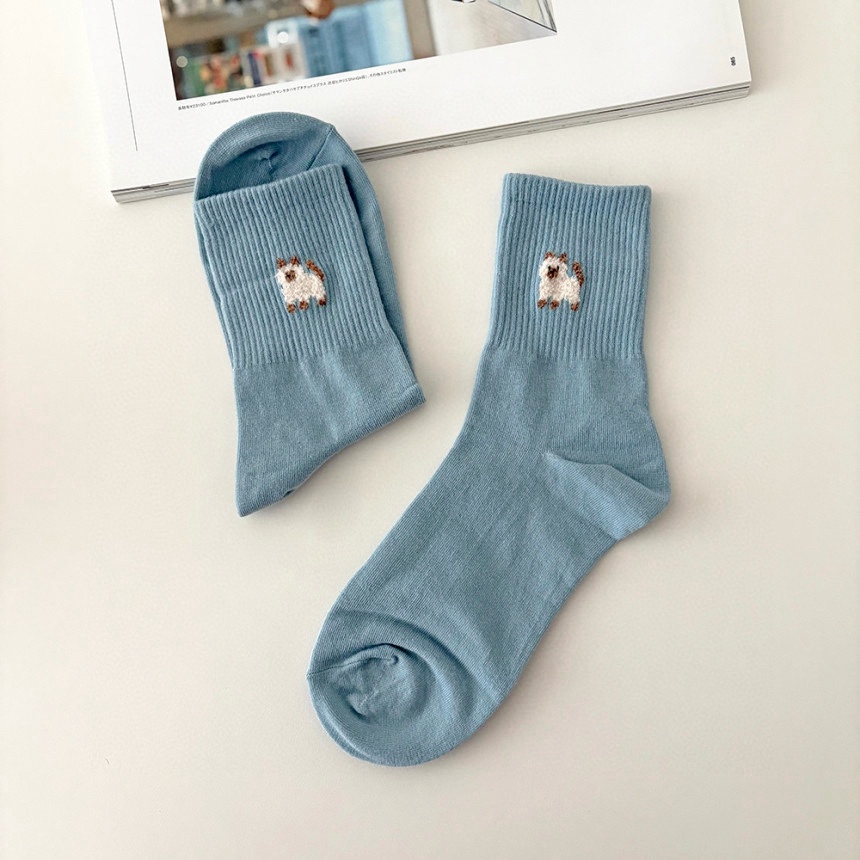 CACTUS-Q韓國東大門直郵女裝新品職業26春夏人氣休閑襪子CACTUS十雙起/可混搭襪子