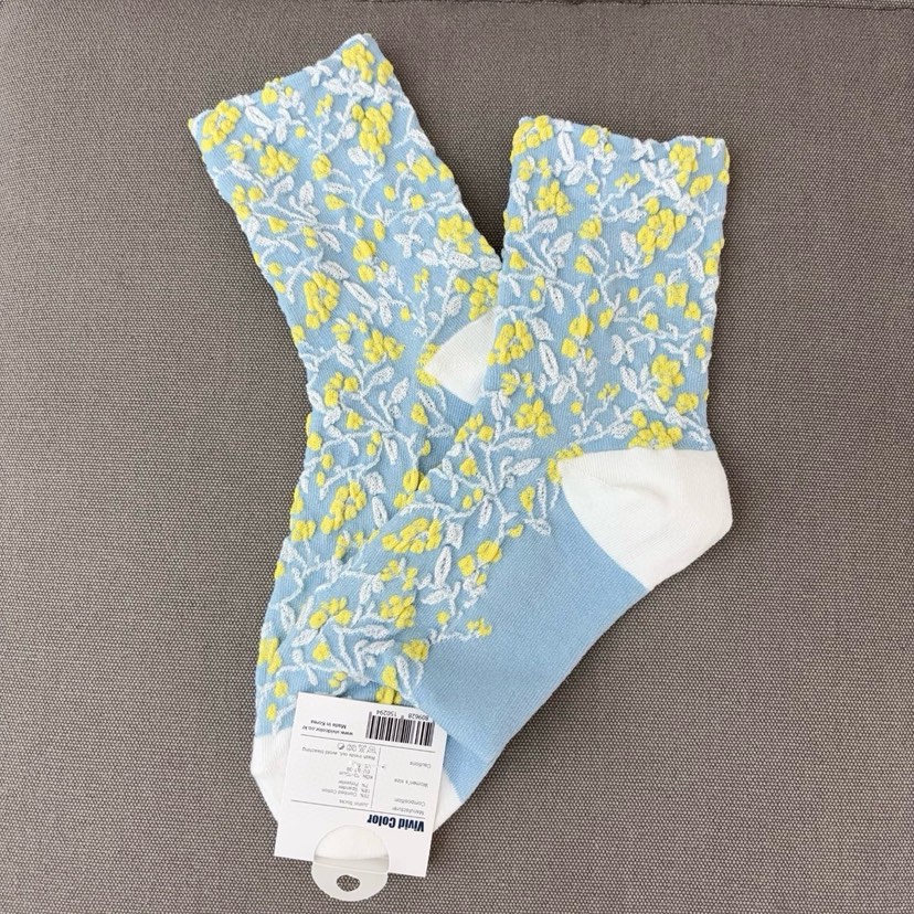 CACTUS-Q韓國直郵實拍女裝新款時尚職業休閑26春夏推薦襪子CACTUS十雙起/可混搭襪子圖色2