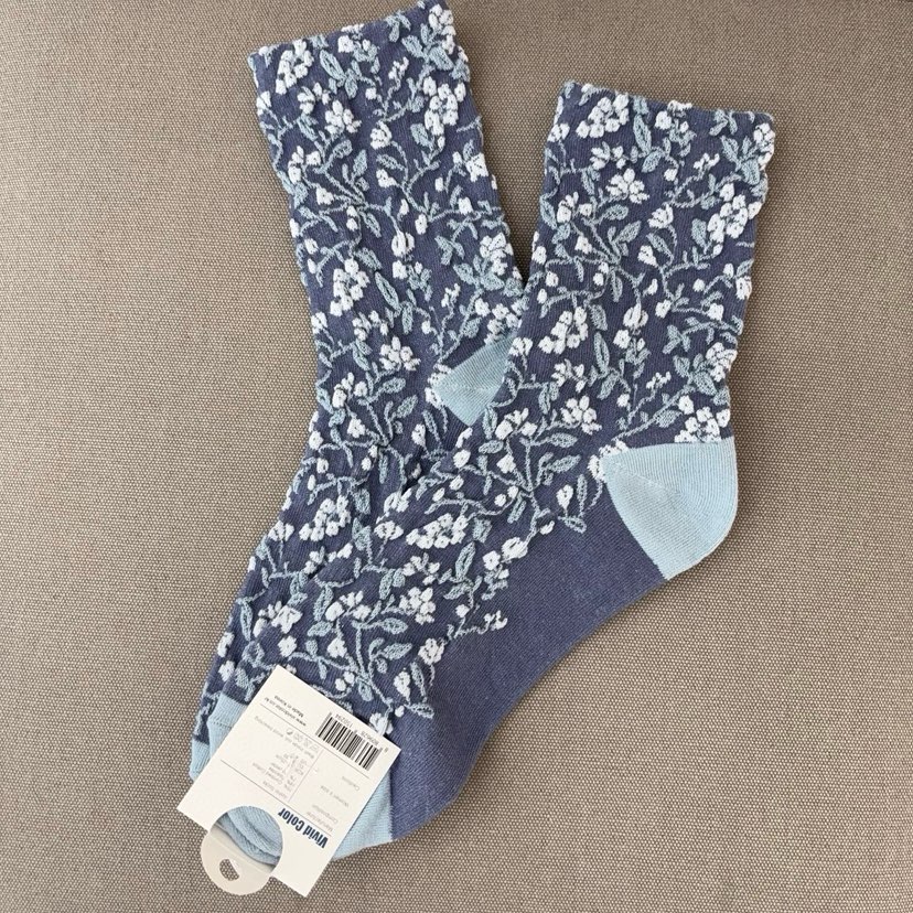 CACTUS-Q韓國直郵實拍女裝新款時尚職業休閑26春夏推薦襪子CACTUS十雙起/可混搭襪子圖色4