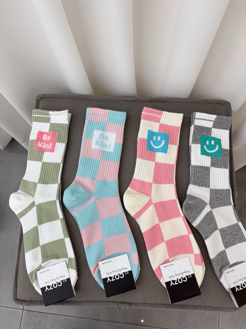 CACTUS-Q韓國直郵實拍女士新品時尚26春夏職業推薦熱賣襪子CACTUS十雙起/可混搭襪子