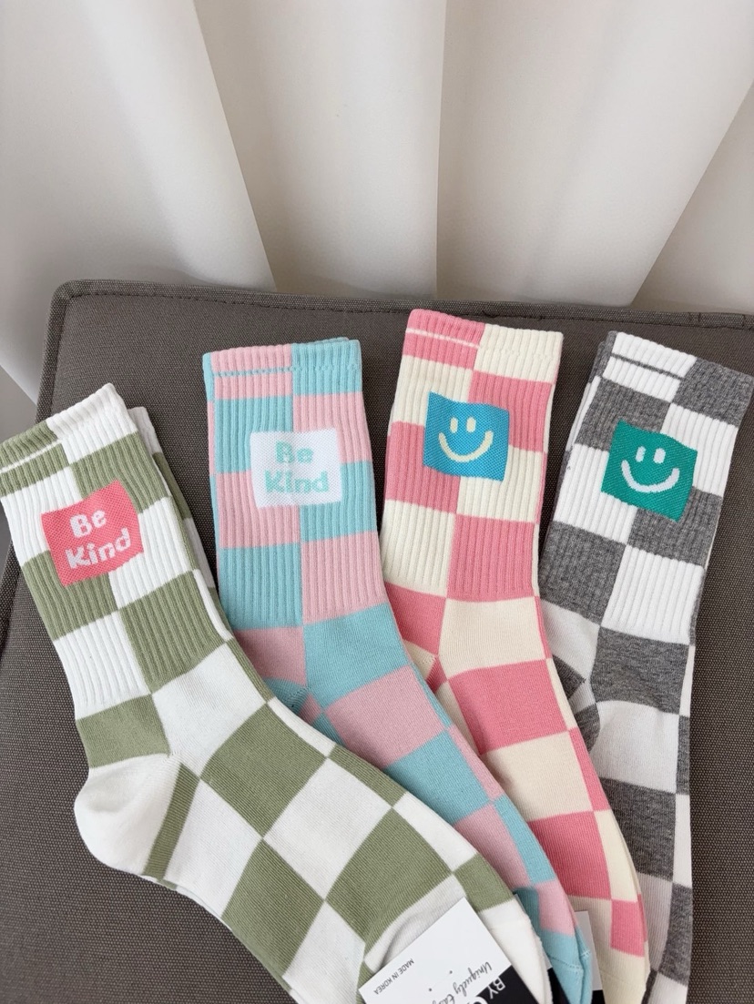 CACTUS-Q韓國直郵實拍女士新品時尚26春夏職業推薦熱賣襪子CACTUS十雙起/可混搭襪子