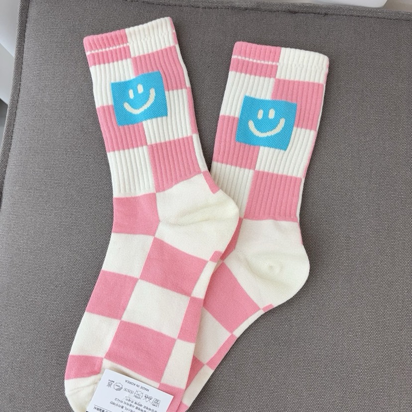 CACTUS-Q韓國直郵實拍女士新品時尚26春夏職業推薦熱賣襪子CACTUS十雙起/可混搭襪子圖色3