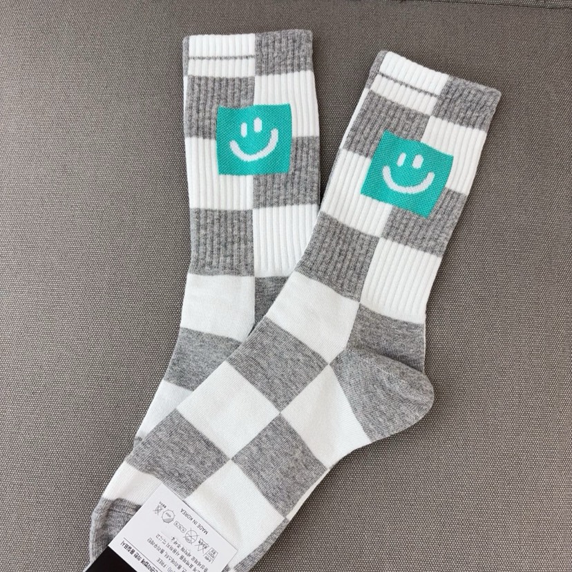 CACTUS-Q韓國直郵實拍女士新品時尚26春夏職業推薦熱賣襪子CACTUS十雙起/可混搭襪子圖色4