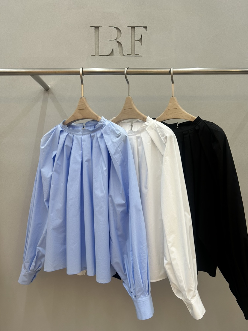 PLUS HONG-P韓國東大門代購女裝新品休閑職業襯衫蕾絲衫LORA FAMILY/PLUS HONG襯衫/蕾絲衫